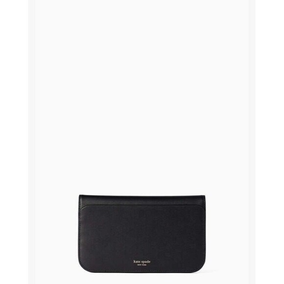 Kate Spade Nadine Medium Clutch Wallet Black - Picture 2 of 10